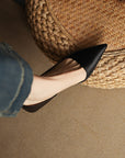 Valenza™| Kynora Leather Heels