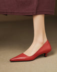 Valenza™| Kynora Leather Heels