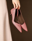 Valenza™| Kynora Leather Heels