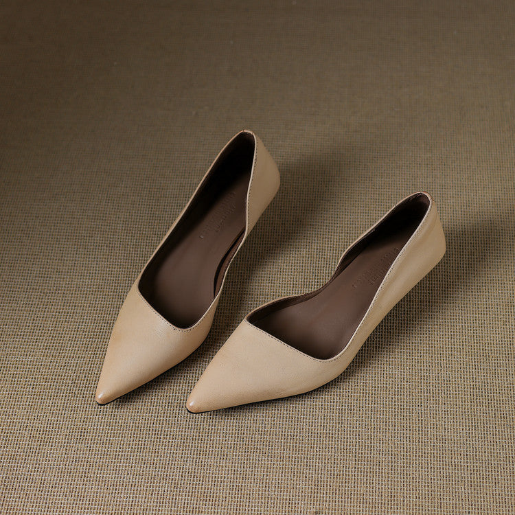 Valenza™| Kynora Leather Heels