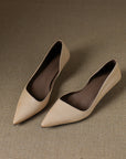 Valenza™| Kynora Leather Heels