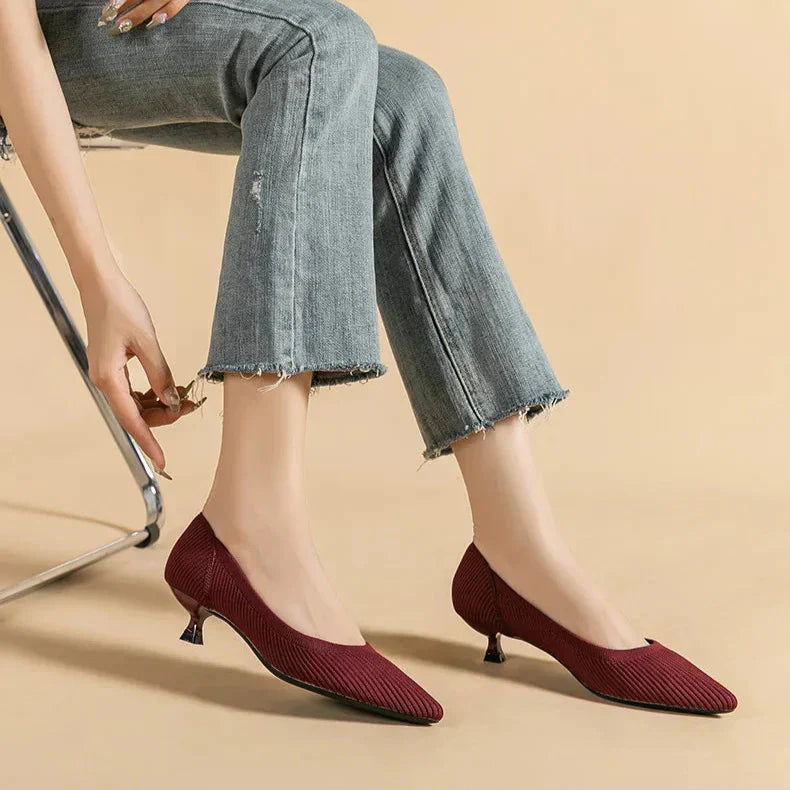 Valenza™| Karolyn Mesh Pumps