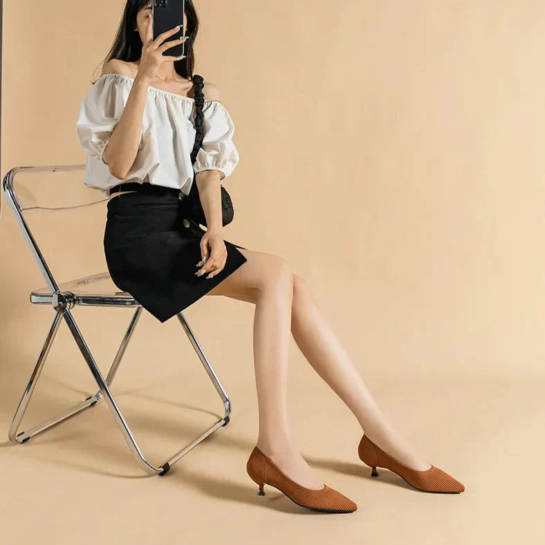 Valenza™| Karolyn Mesh Pumps