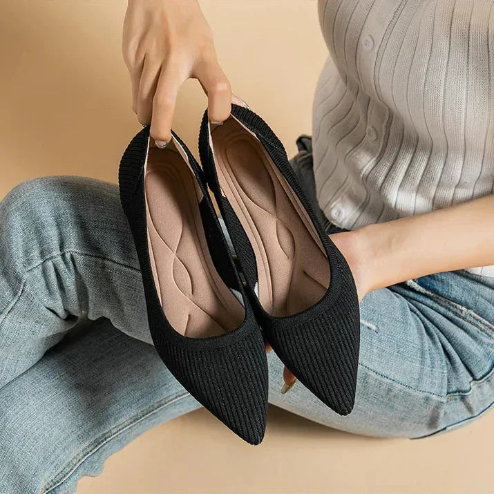Valenza™| Karolyn Mesh Pumps