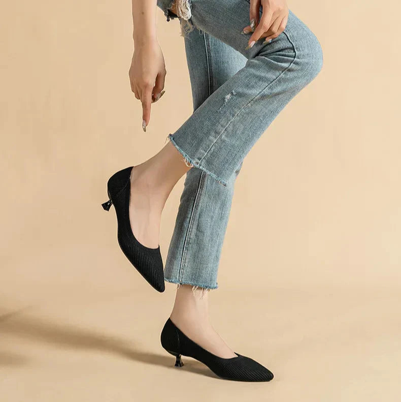Valenza™| Karolyn Mesh Pumps