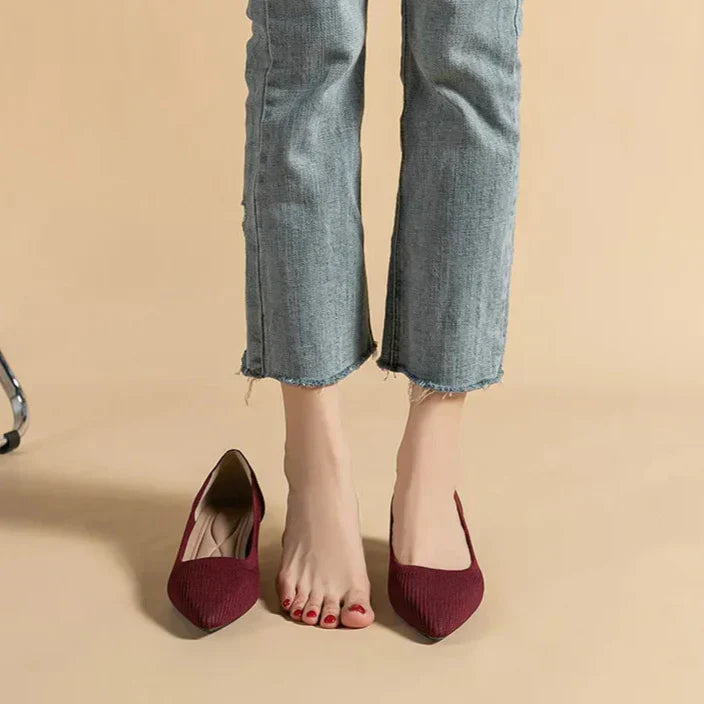 Valenza™| Karolyn Mesh Pumps