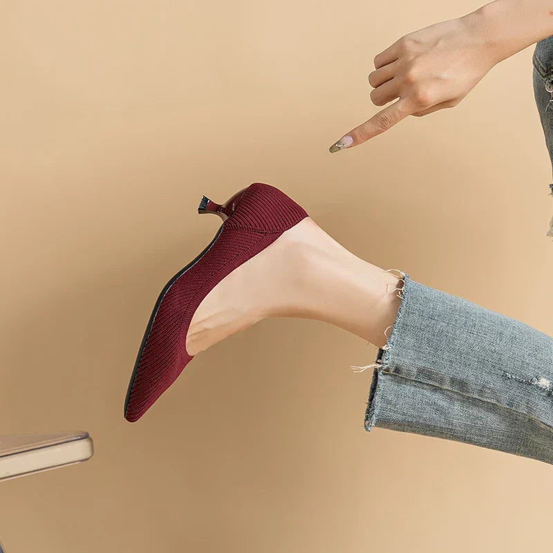 Valenza™| Karolyn Mesh Pumps