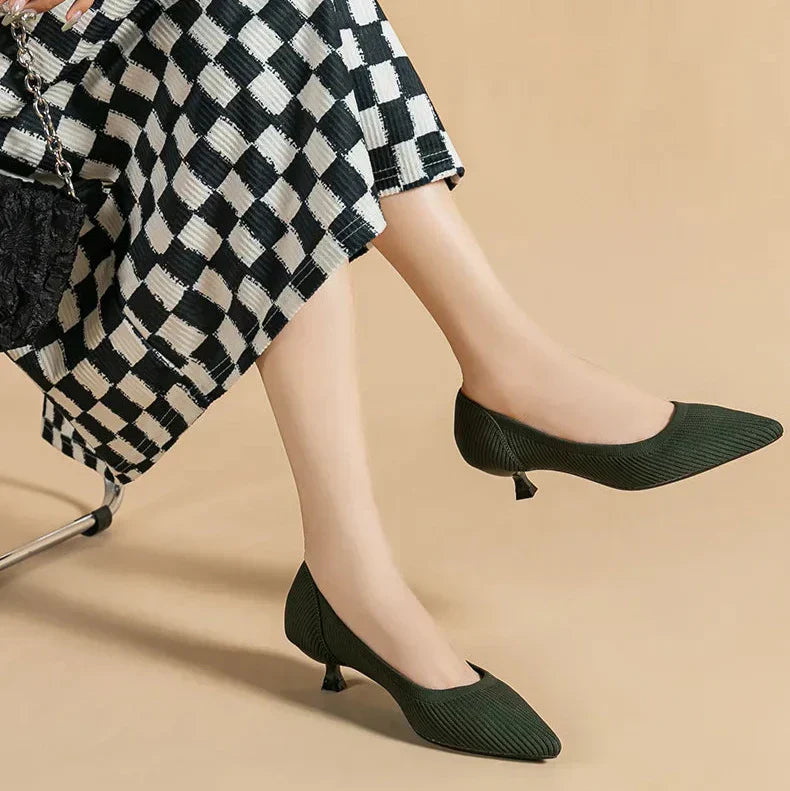Valenza™| Karolyn Mesh Pumps