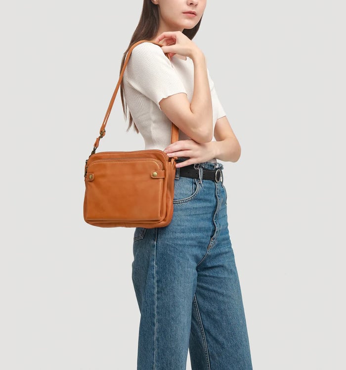 Valenza™| Gazi Leather Bag