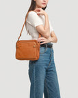 Valenza™| Gazi Leather Bag