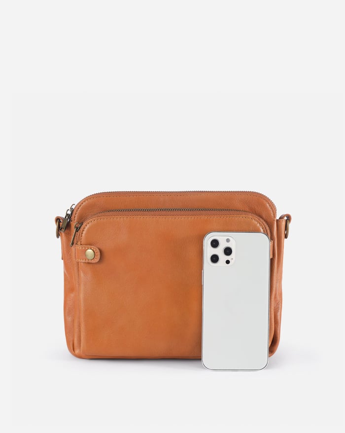 Valenza™| Gazi Leather Bag