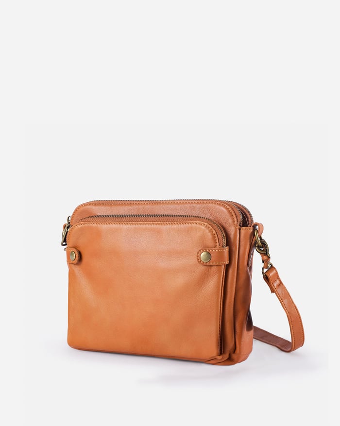 Valenza™| Gazi Leather Bag