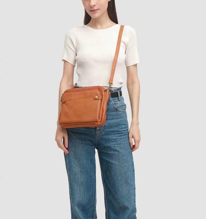 Valenza™| Gazi Leather Bag