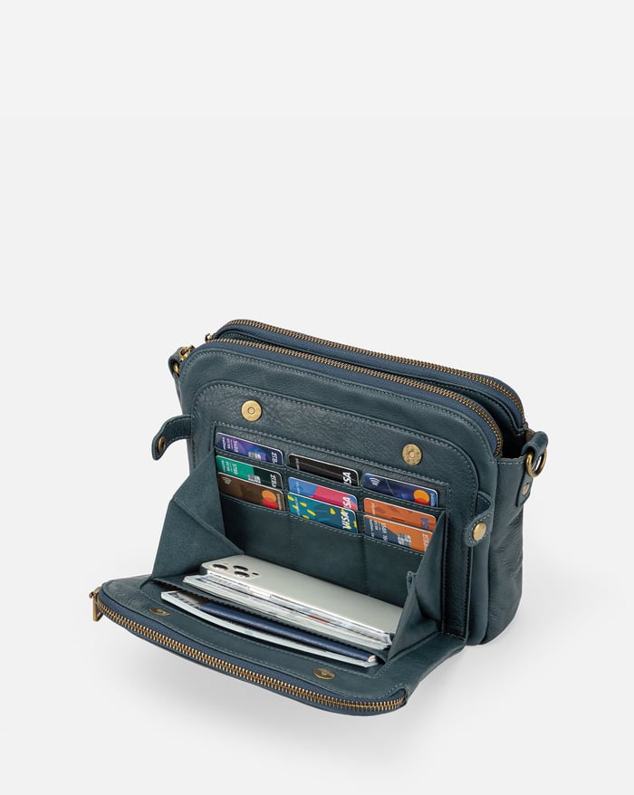 Valenza™| Gazi Leather Bag