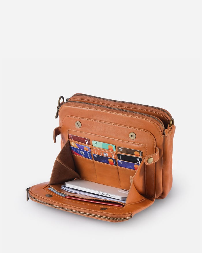 Valenza™| Gazi Leather Bag