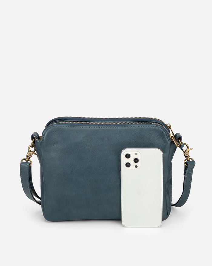 Valenza™| Gazi Leather Bag