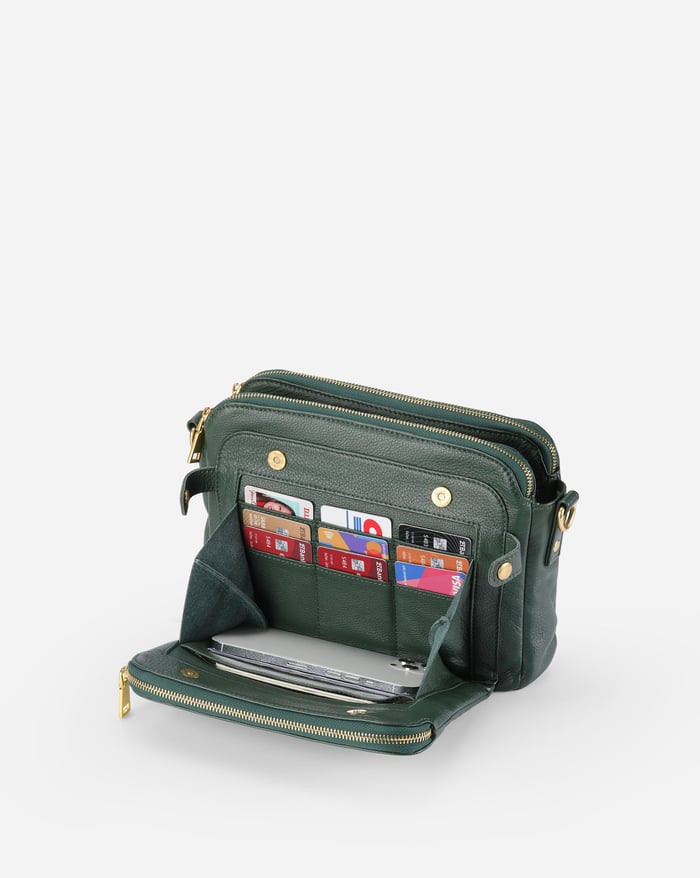 Valenza™| Gazi Leather Bag