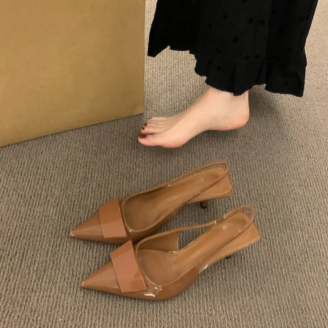 Valenza™| Orlissa Pointed Toe Slingbacks