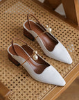 Valenza™| Aloura Strap Heels