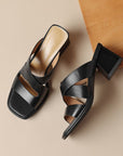 Valenza™| Pora Elegant Heeled Sandals