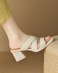 Valenza™| Pora Elegant Heeled Sandals