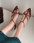 Valenza™| Thara Elegant Strap Heels