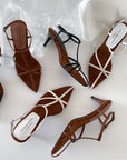 Valenza™| Thara Elegant Strap Heels