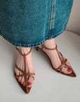 Valenza™| Thara Elegant Strap Heels