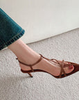 Valenza™| Thara Elegant Strap Heels