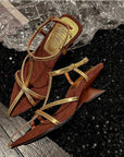 Valenza™| Liora T-Strap Sandals