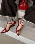 Valenza™| Liora T-Strap Sandals