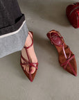 Valenza™| Liora T-Strap Sandals