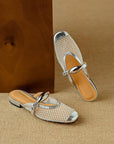 Valenza™| Elira Buckle Mules