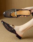 Valenza™| Elira Buckle Mules