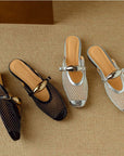 Valenza™| Elira Buckle Mules