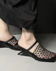 Valenza™| Jamil Mesh Curve Mules