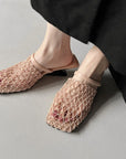 Valenza™| Jamil Mesh Curve Mules