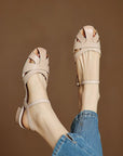 Valenza™| Dalia Round Toe Heels