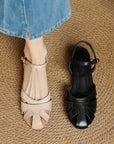 Valenza™| Dalia Round Toe Heels