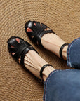 Valenza™| Dalia Round Toe Heels