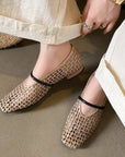 Valenza™| Cady Woven Mary Janes