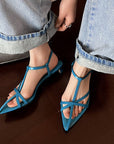 Valenza™| Calia Pointed Flat Sandals