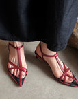 Valenza™| Calia Pointed Flat Sandals