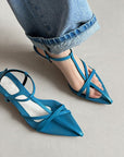 Valenza™| Calia Pointed Flat Sandals