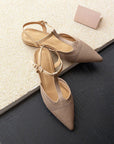 Valenza™| Kaela Pointed Sandals