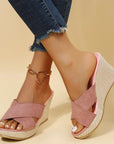 Valenza™| Almina Comfort Wedge Sandals
