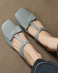 Valenza™| Lina Square Toe Slippers