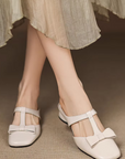 Valenza™| Lina Square Toe Slippers