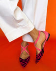 Valenza™| Zarella Zebra Heels