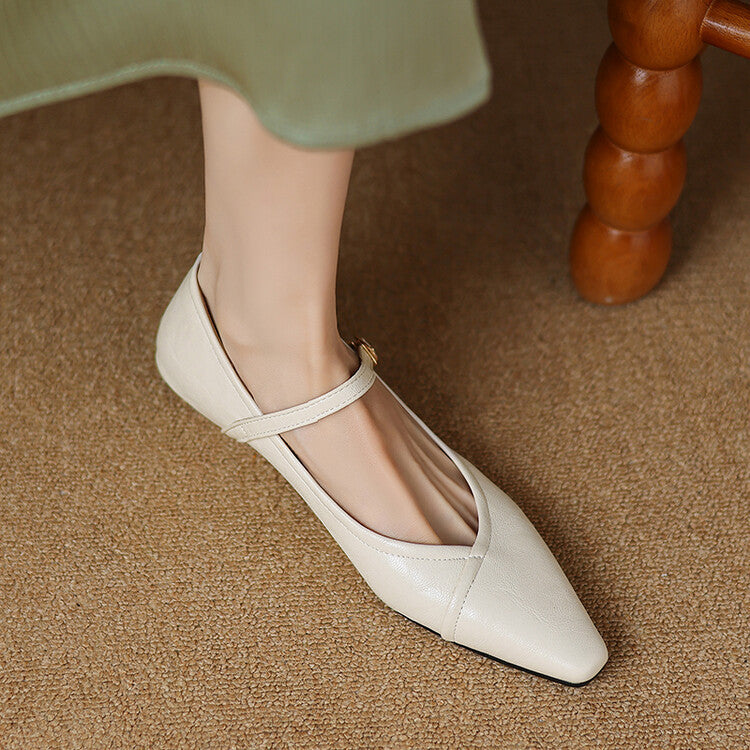 Valenza™| Eliza Flat Sandals